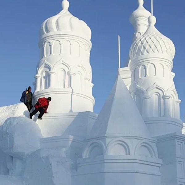 哈爾濱雪雕 哈爾濱雪雕