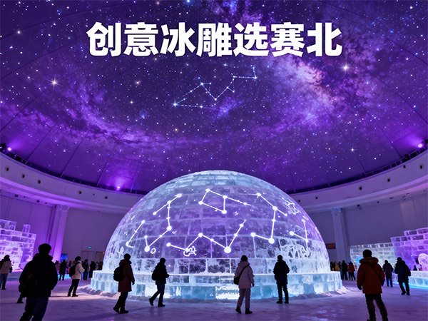 冰雕展成功舉辦，關鍵在選對合作方