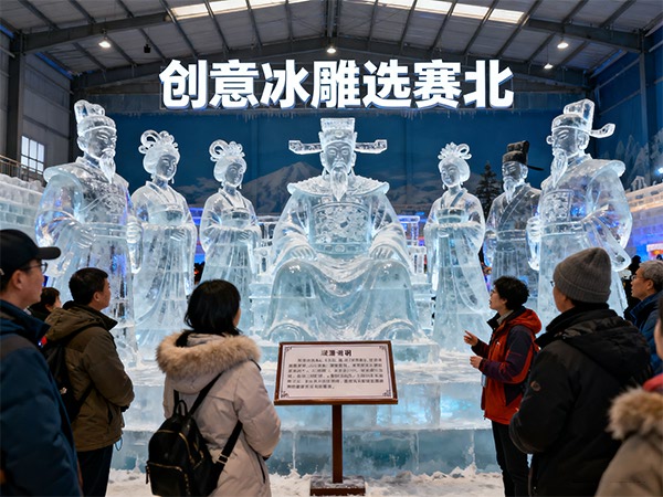 冰雕制作廠家選擇全攻略 冰雕制作廠家選擇全攻略