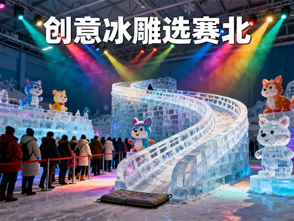 冰雕展成功舉辦，關鍵在選對合作方