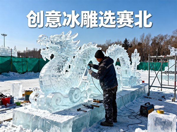 冰雕展施工注意事項:賽北冰雕8大要點解析 冰雕展施工注意事項:賽北冰雕8大要點解析