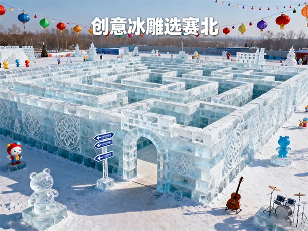 冰雕展投資預算解析:賽北冰雕為您詳細解答 冰雕展投資預算解析:賽北冰雕為您詳細解答