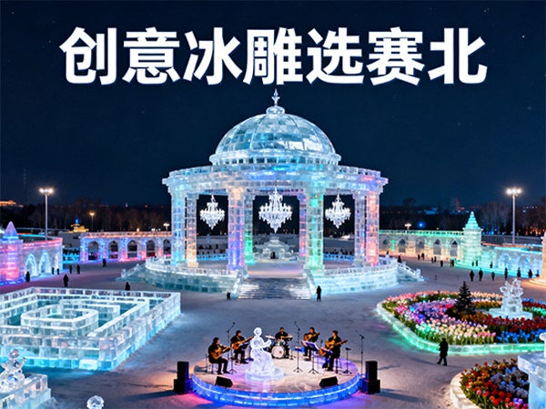 冰雕展投資預算解析:賽北冰雕為您詳細解答 冰雕展投資預算解析:賽北冰雕為您詳細解答